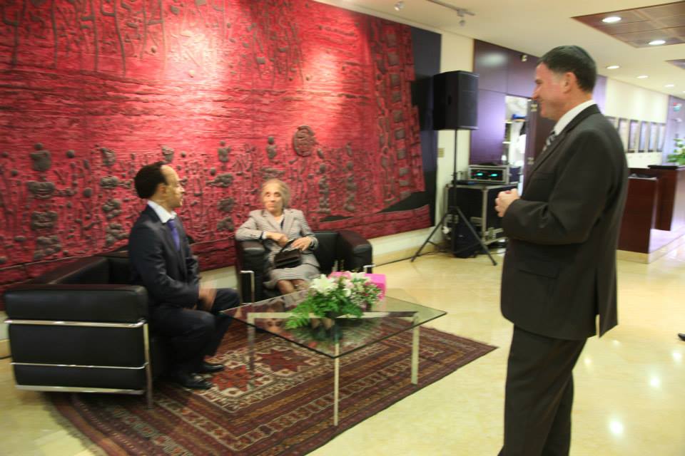 תמונות: הכנסת חוגגת יום הולדת