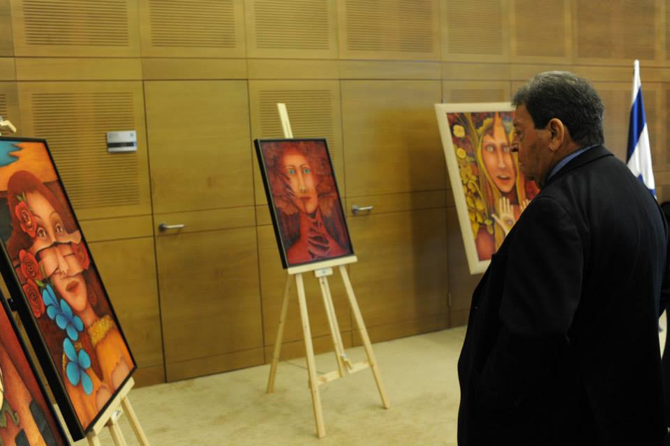 תמונות: הכנסת חוגגת יום הולדת