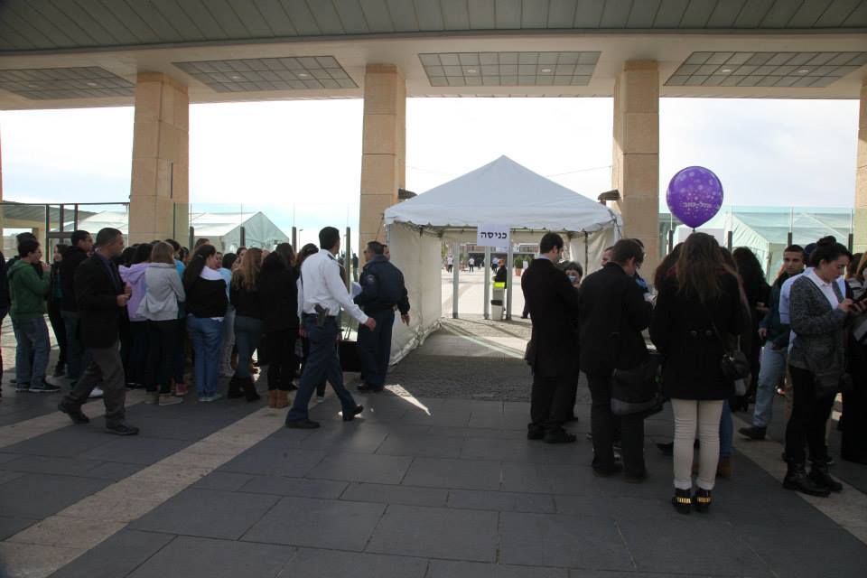 תמונות: הכנסת חוגגת יום הולדת