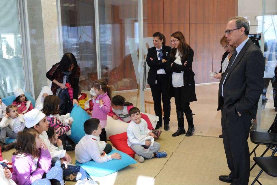 תמונות: הכנסת חוגגת יום הולדת