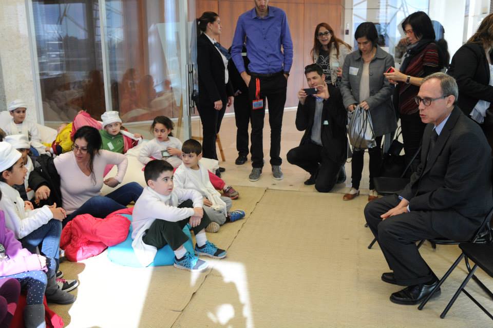 תמונות: הכנסת חוגגת יום הולדת