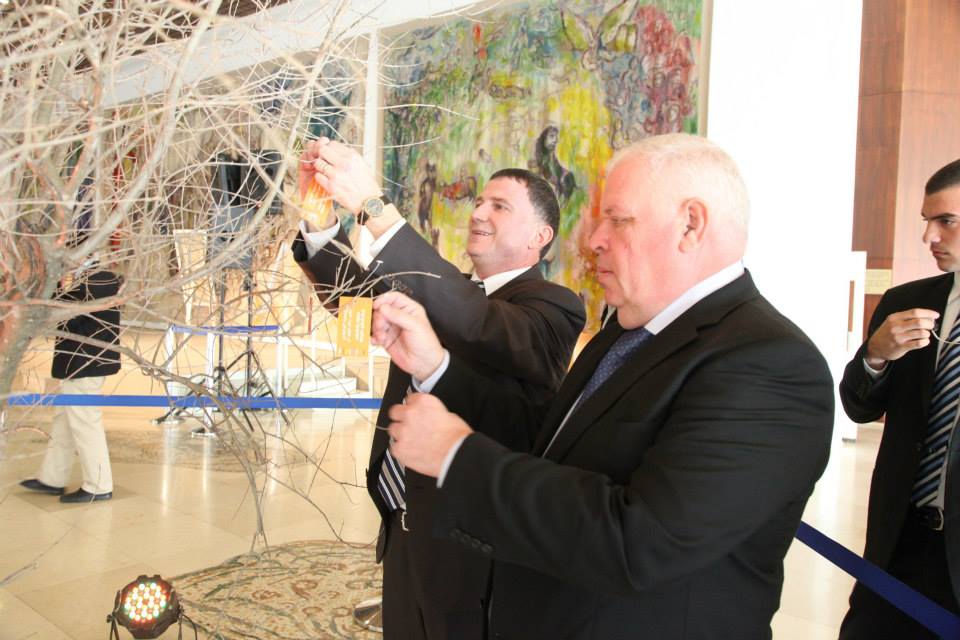 תמונות: הכנסת חוגגת יום הולדת