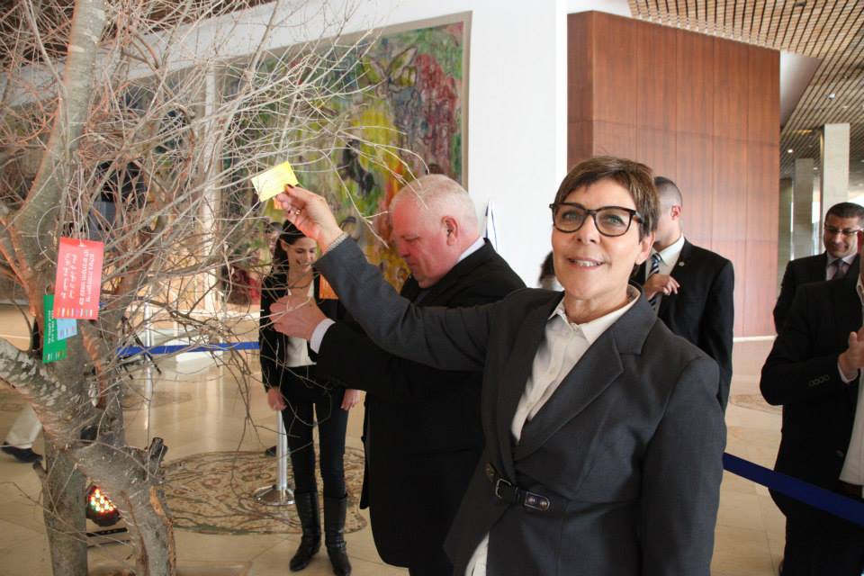 תמונות: הכנסת חוגגת יום הולדת