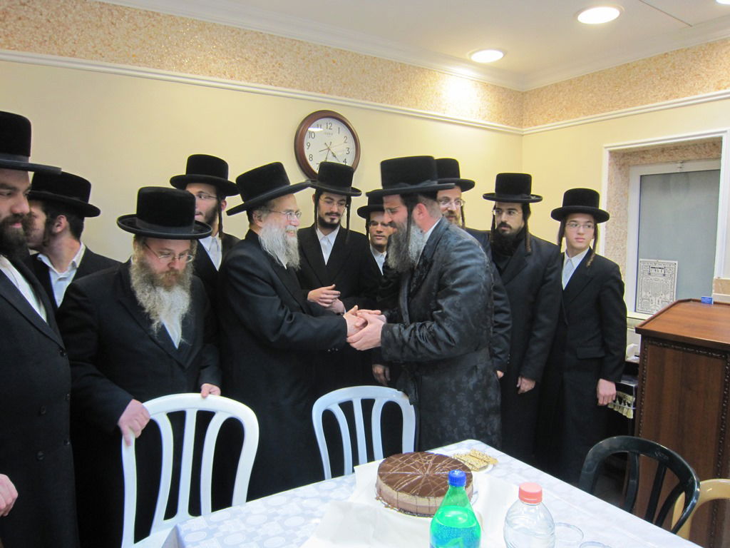 שמחת הווארט לנכד האדמו"ר מנדבורנה זצ"ל