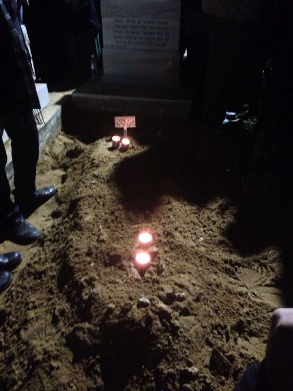 ההרוג בתאונה בתל אביב: הרב אלקנה אליאסי זצ"ל