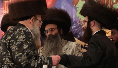 בורו פארק: אדמו"רים ורבנים בפארשפיל לבן האדמו"ר • גלריה