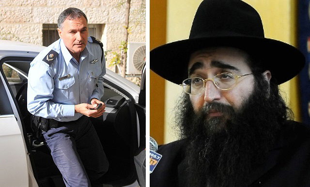 הרב יאשיהו פינטו והמפכ"ל דנינו