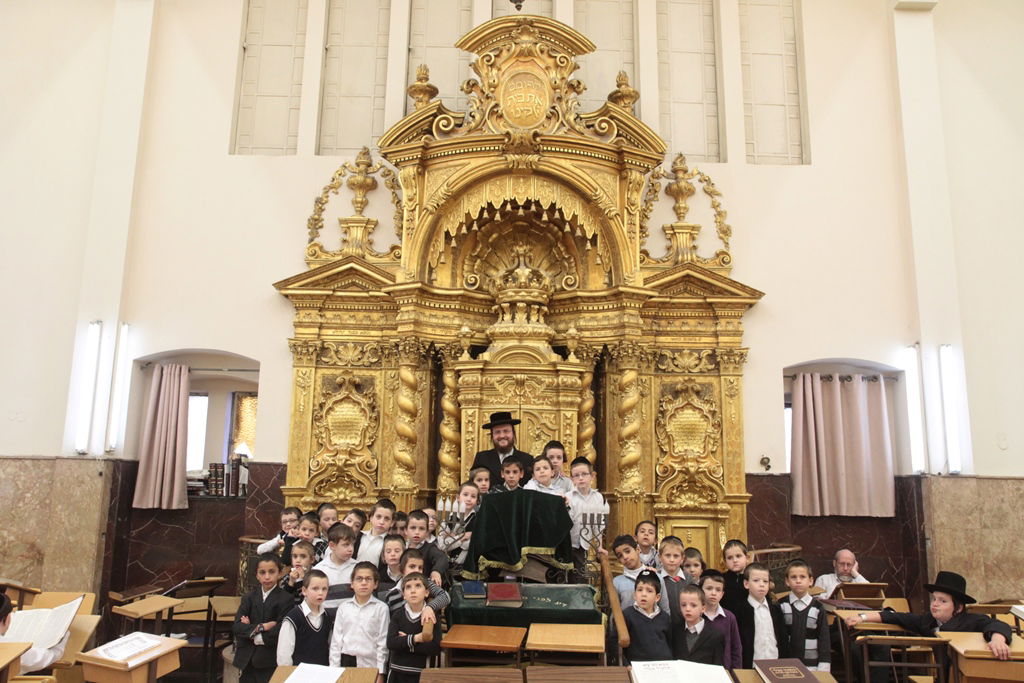 מבית שמש לבתי גדולי ישראל  בבני-ברק • תיעוד