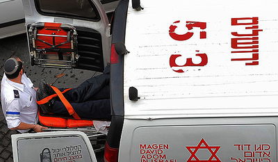 הצעה: אמבולנס חינם במצב של פיקוח נפש