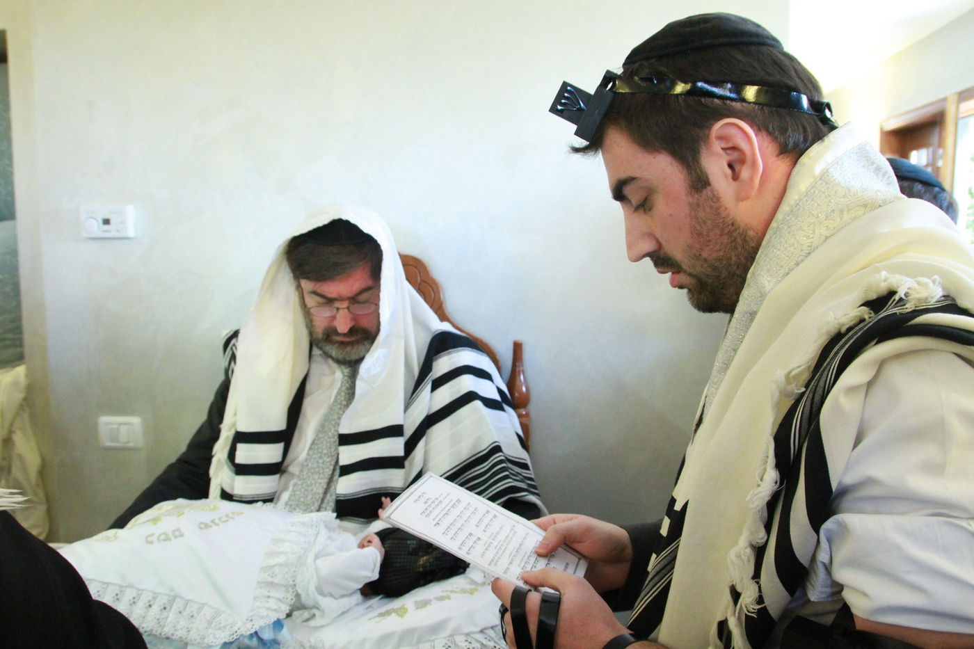 לאחר הטרגדיה: המשפחה חגגה ברית מילה לאחיין