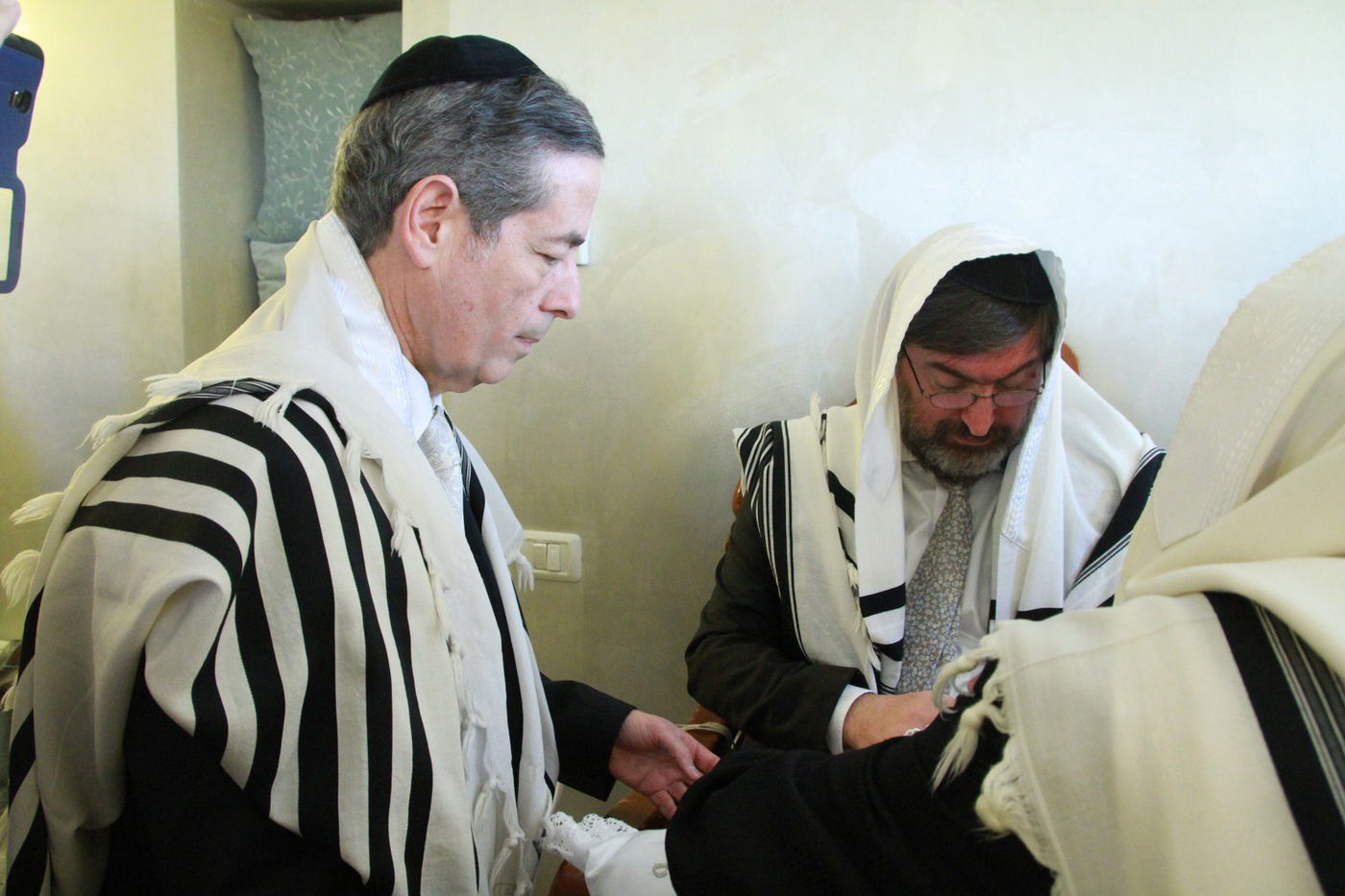 לאחר הטרגדיה: המשפחה חגגה ברית מילה לאחיין