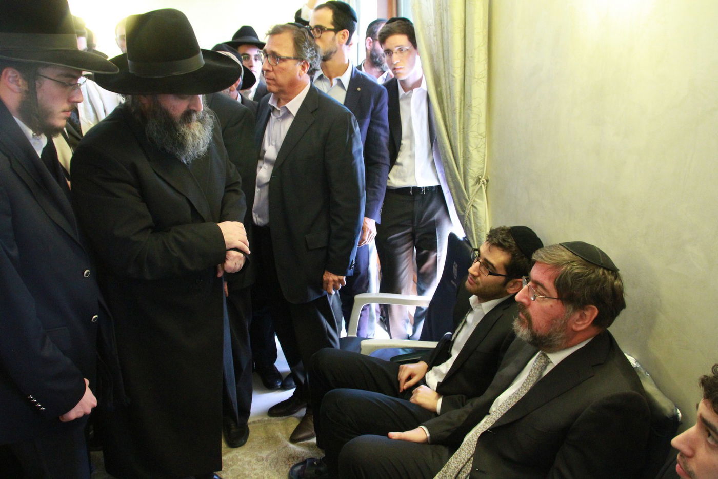 לאחר הטרגדיה: המשפחה חגגה ברית מילה לאחיין