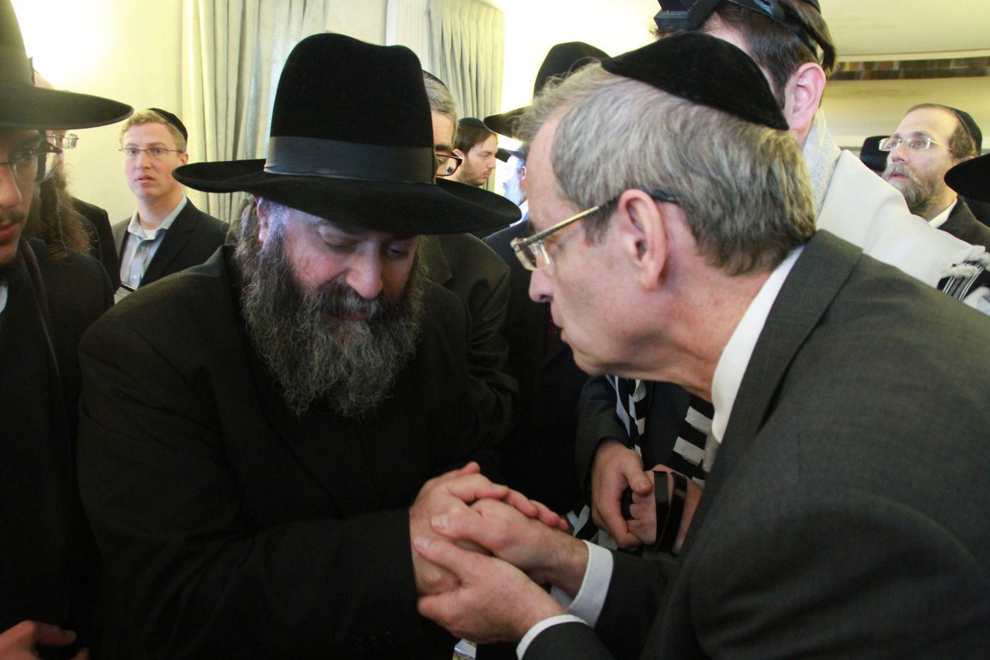 לאחר הטרגדיה: המשפחה חגגה ברית מילה לאחיין