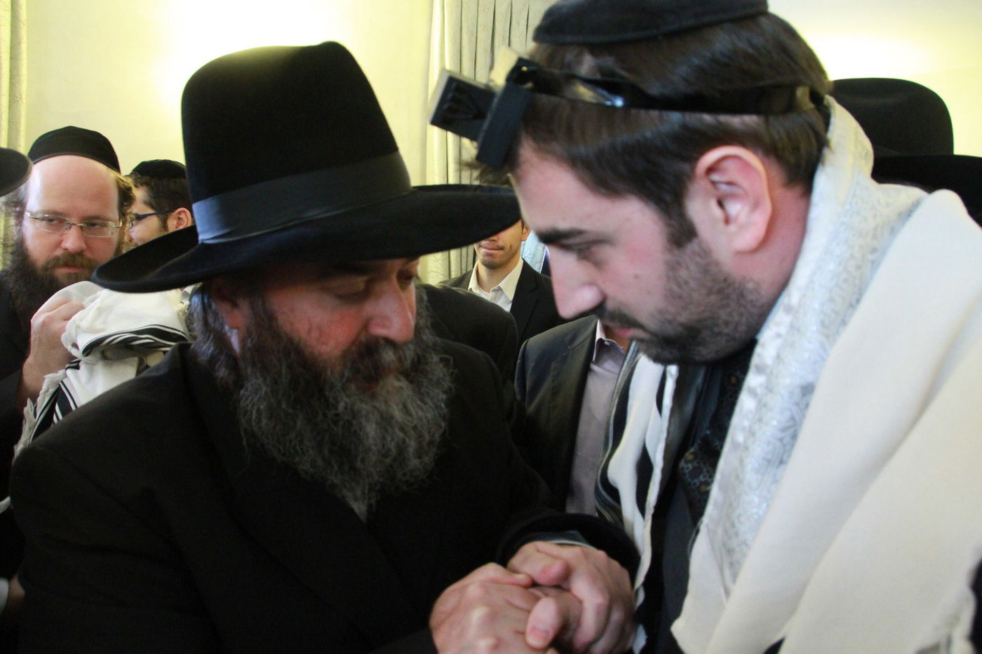 לאחר הטרגדיה: המשפחה חגגה ברית מילה לאחיין