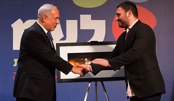 ברדוגו עם ראש הממשלה