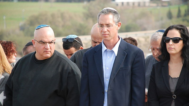 עמרי וגלעד היום בגבעת הכלניות