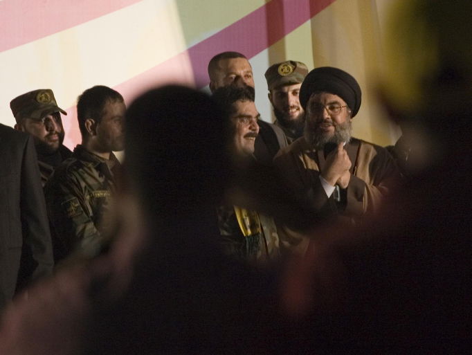 מזכ"ל חיזבאללה חסן נסראללה