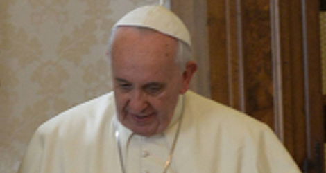 האפיפיור פרנציסקוס