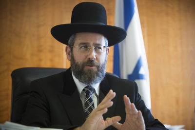 הרב דוד לאו