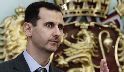 נשיא סוריה בשאר אסד