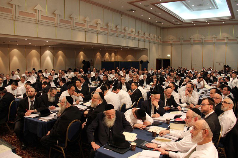 הגאב"ד קרא לישראלים: "תלמדו מהבעל'בתים של אמריקה"