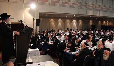 הגאב"ד קרא לישראלים: "תלמדו מהבעל'בתים של אמריקה"