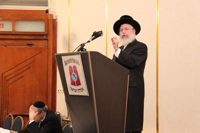 הגאב"ד קרא לישראלים: "תלמדו מהבעל'בתים של אמריקה"