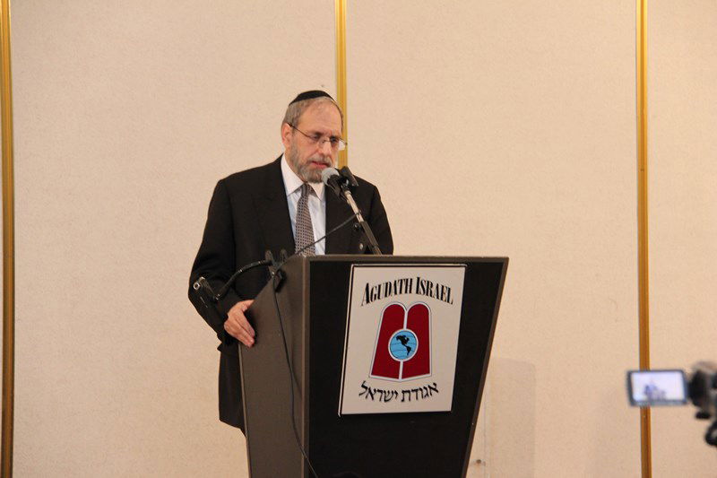 הגאב"ד קרא לישראלים: "תלמדו מהבעל'בתים של אמריקה"