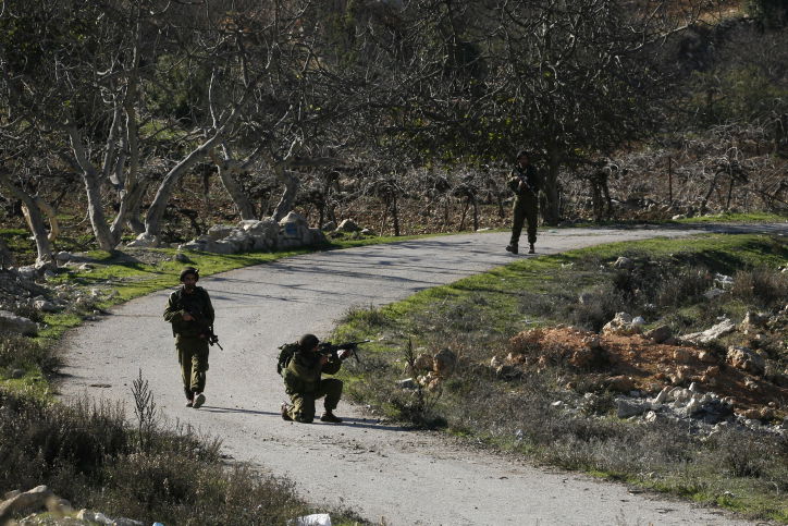 הר חברון: פלסטיני נורה ע"י חייל משמר הגבול