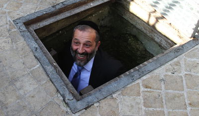 דרעי סייר בעיר דוד: "המדינה צריכה להשקיע במקום הזה כמה שיותר"