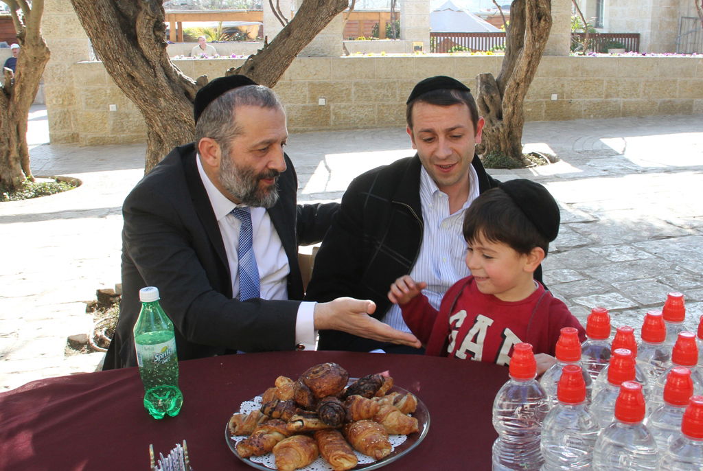 דרעי סייר בעיר דוד: "המדינה צריכה להשקיע במקום הזה כמה שיותר"