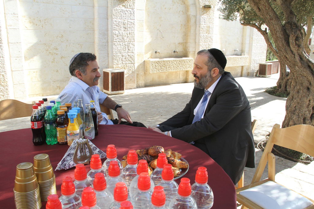 דרעי סייר בעיר דוד: "המדינה צריכה להשקיע במקום הזה כמה שיותר"
