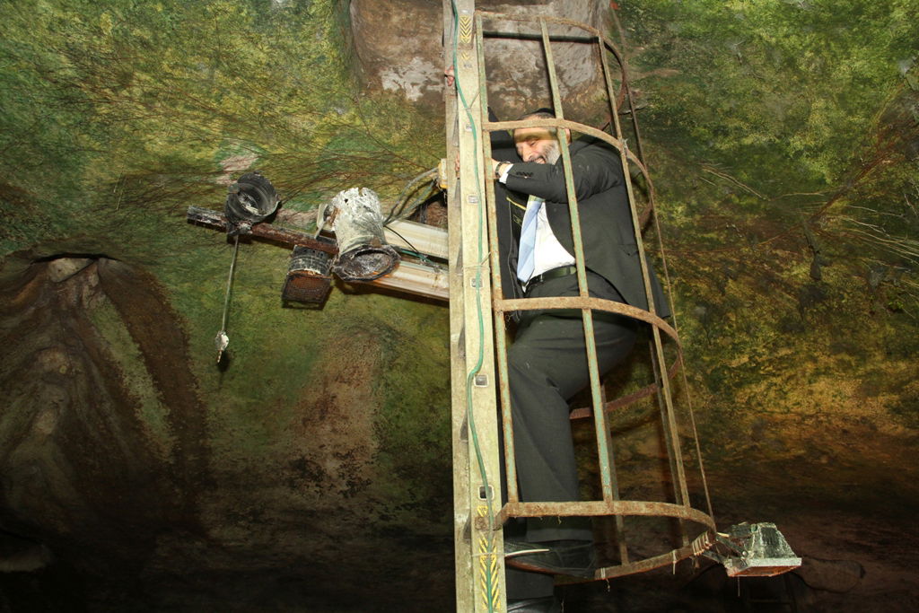 דרעי סייר בעיר דוד: "המדינה צריכה להשקיע במקום הזה כמה שיותר"