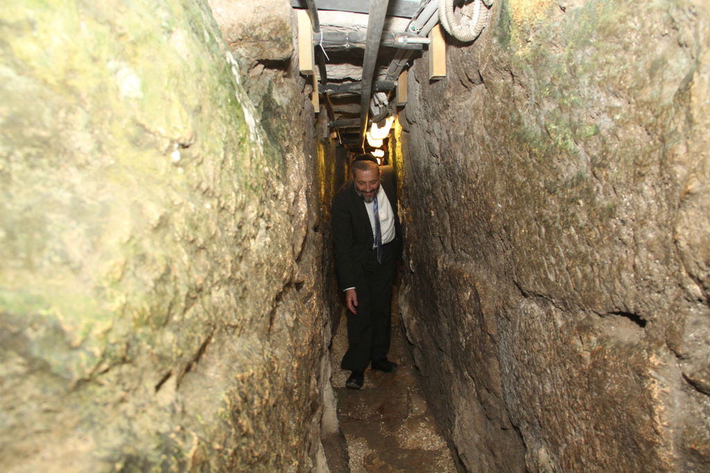 דרעי סייר בעיר דוד: "המדינה צריכה להשקיע במקום הזה כמה שיותר"