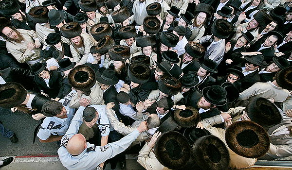 הפגנה בבירה