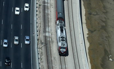 רמלה: רכבת דרסה למוות רוכב על קלנועית