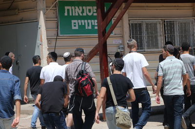 מגויסים לנח"ל החרדי