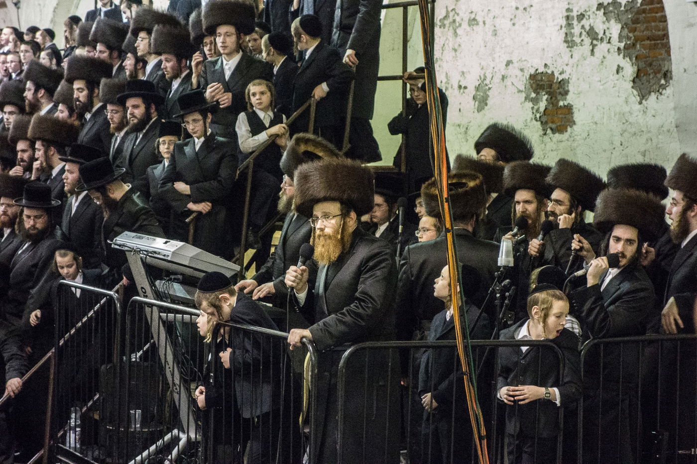 גלריה: חתונת בת זקוניו של אב"ד באבוב