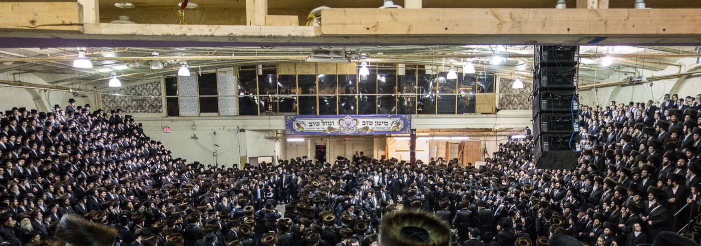 גלריה: חתונת בת זקוניו של אב"ד באבוב