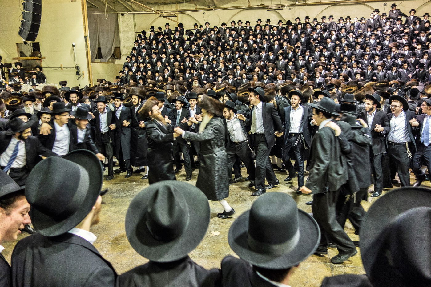 גלריה: חתונת בת זקוניו של אב"ד באבוב