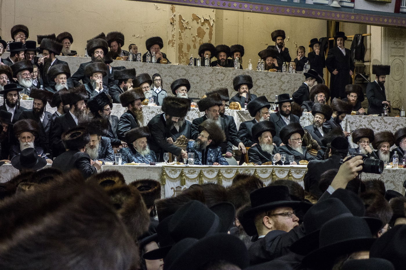 גלריה: חתונת בת זקוניו של אב"ד באבוב