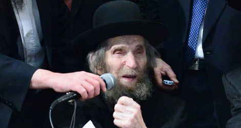 הגראי"ל שטיינמן: "ללא תורה הבריאה תגיע למצב של חורבן"