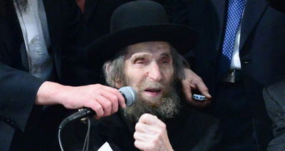 הגראי"ל שטיינמן: "ללא תורה הבריאה תגיע למצב של חורבן"