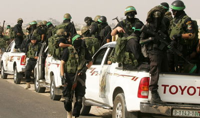 כוחות חמאס ברצועה