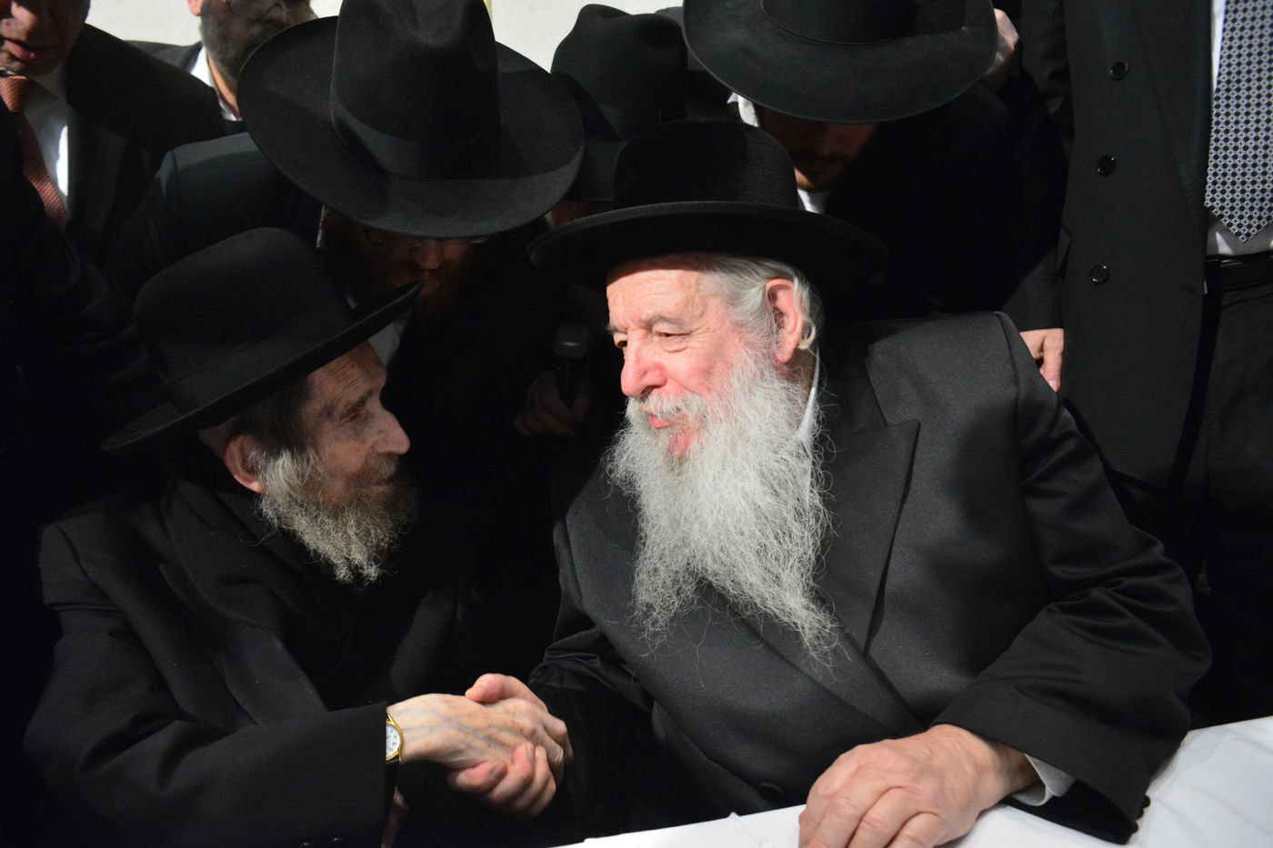 הגראי"ל שטיינמן: "ללא תורה הבריאה תגיע למצב של חורבן"