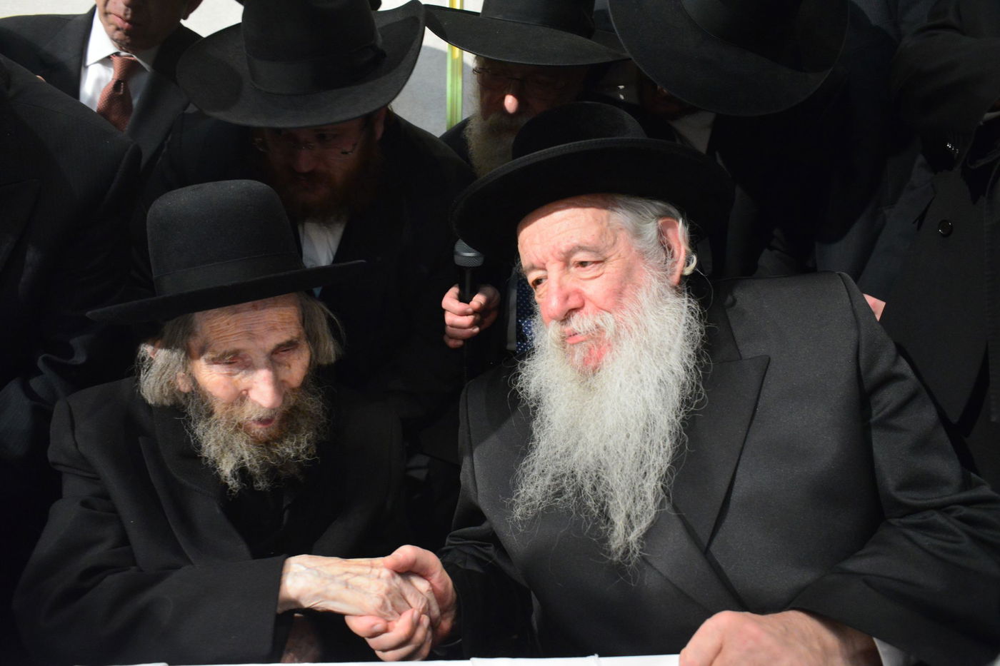 הגראי"ל שטיינמן: "ללא תורה הבריאה תגיע למצב של חורבן"