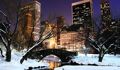 סופת שלג במזרח ארה"ב: אלפי טיסות בוטלו