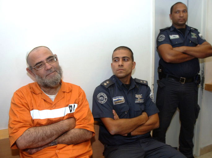 אשר דהן בבית המשפט