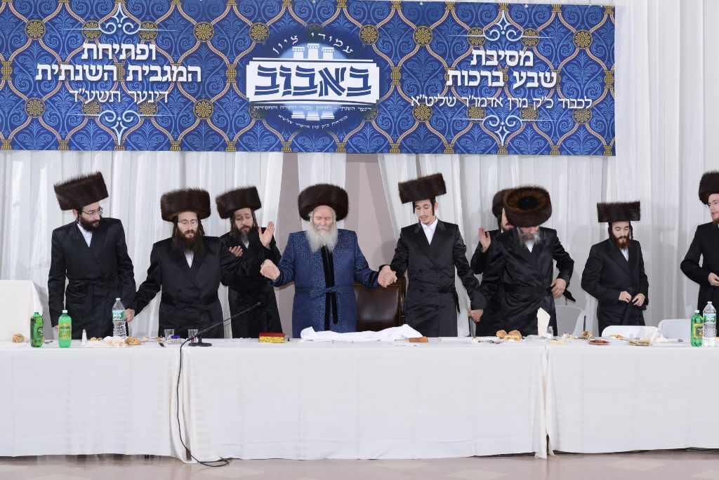 תיעוד ענק: שבע ברכות בבאבוב