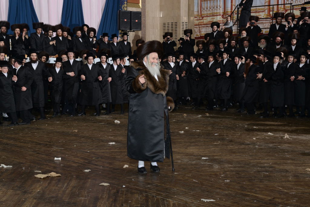 תיעוד ענק: שבע ברכות בבאבוב